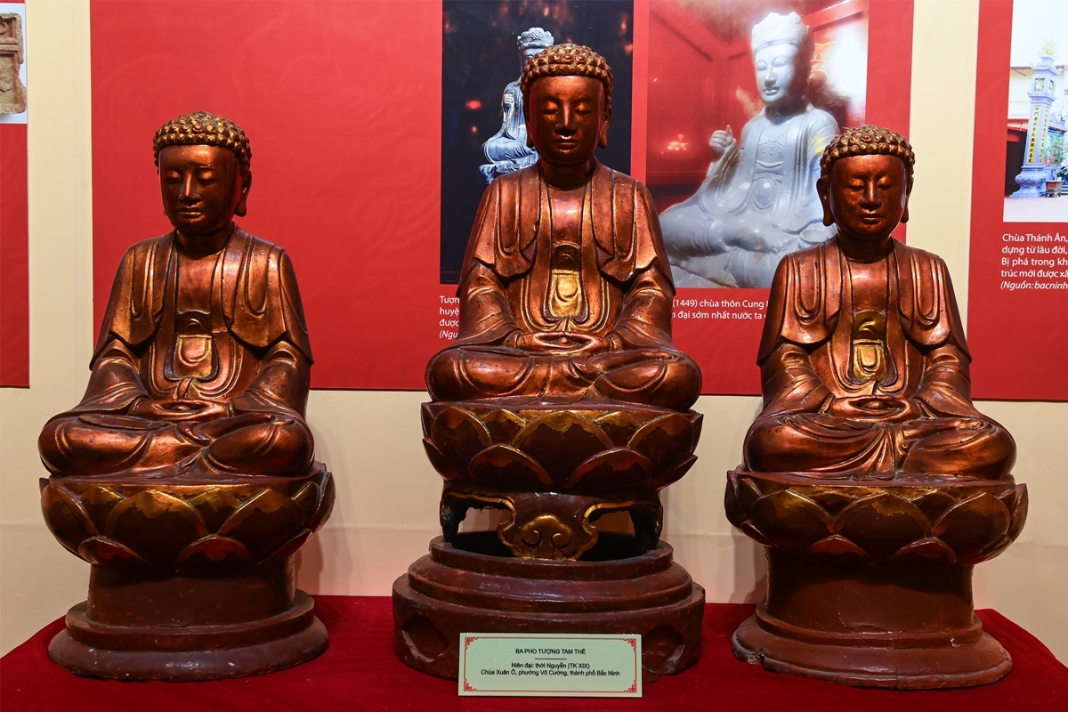 Triển lãm tượng Phật, bia đá hàng nghìn năm tuổi